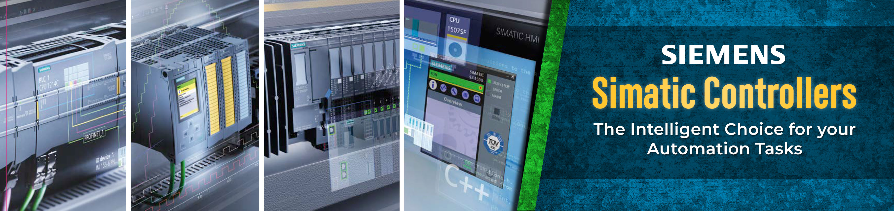 Siemens Simatic Controllers