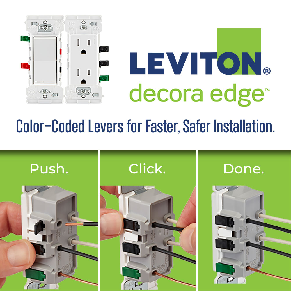 Leviton Decora Edge