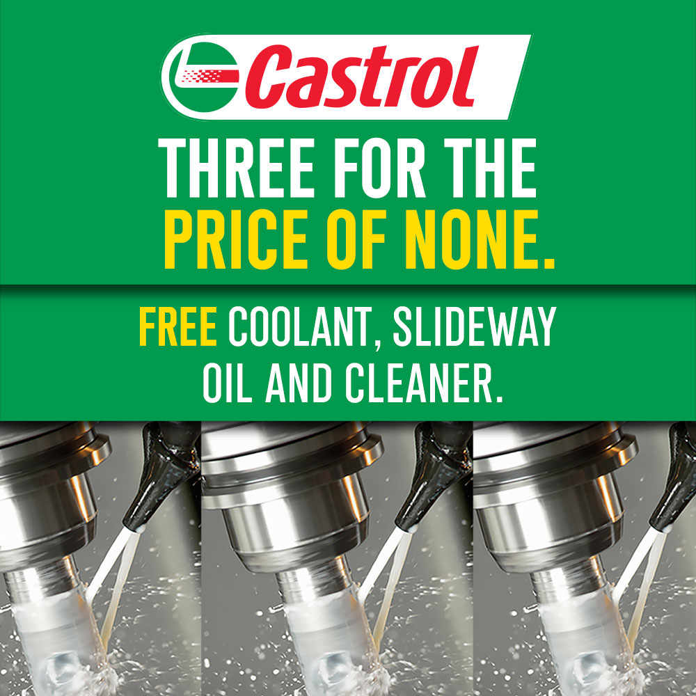 Castrol Three for the Price of None Promo