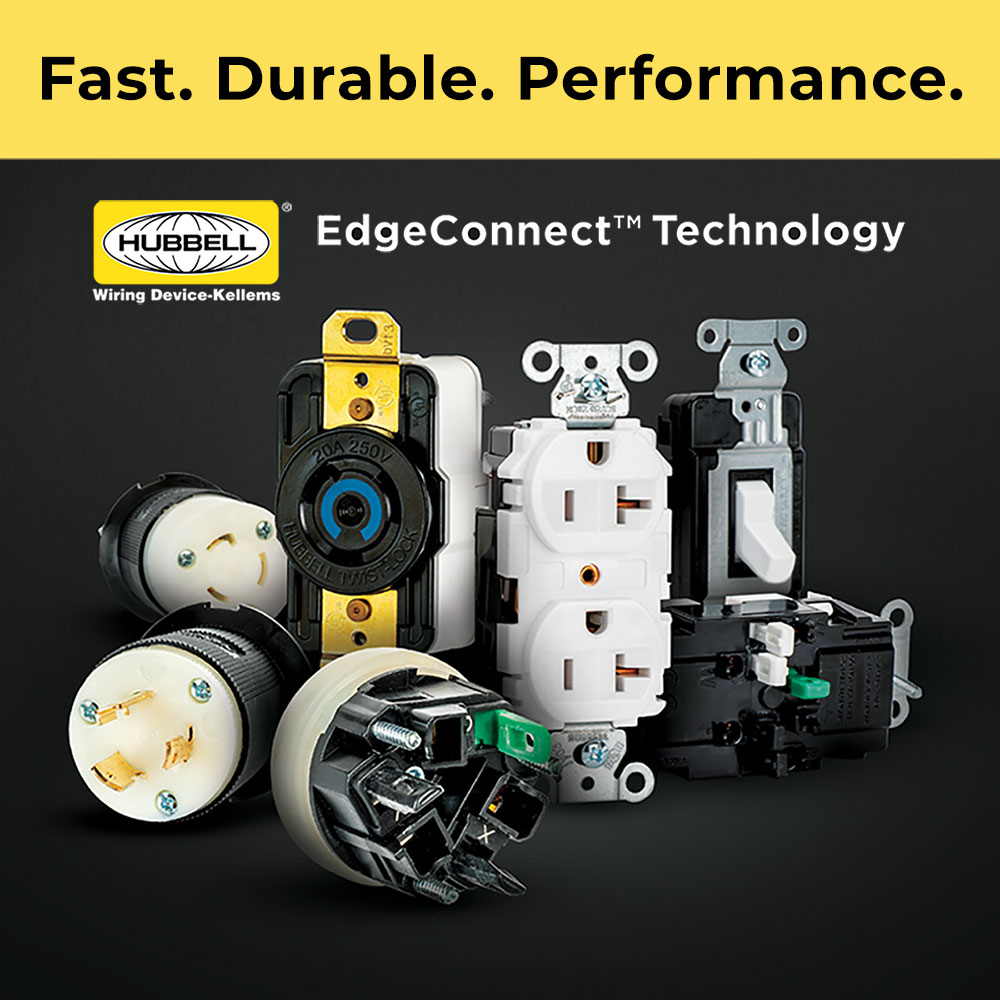 HUBBELL® EdgeConnect™ Technology 