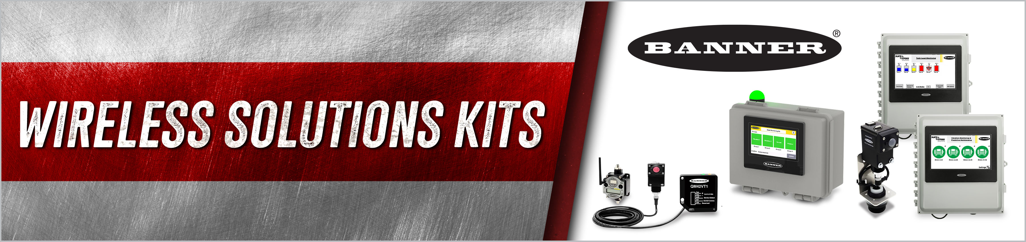 Banner's Wireless Solutions Kits