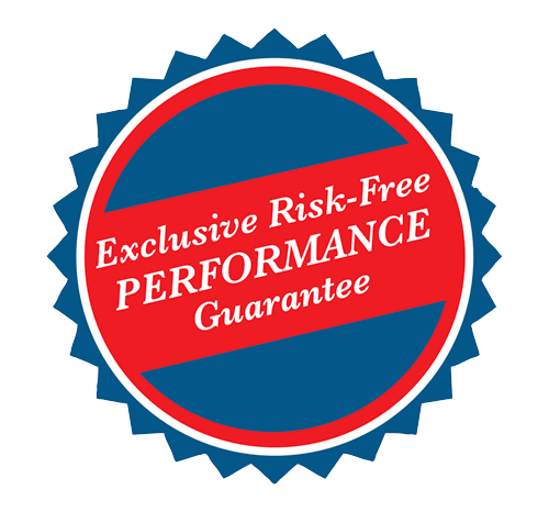 Risk Free Performance Guarantee