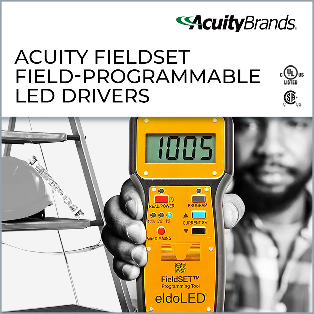 Acuity Brands FieldSET LED Drivers