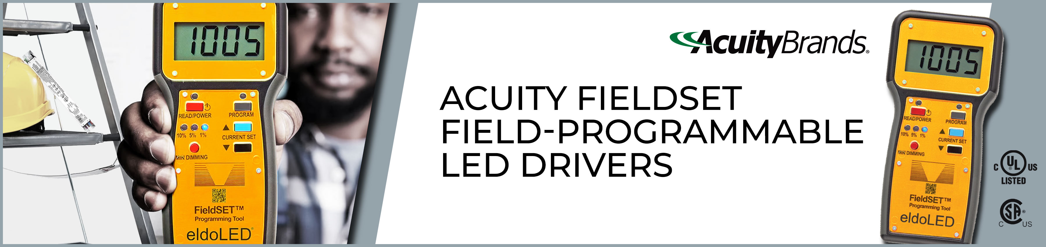 Acuity Brands FieldSET LED Drivers