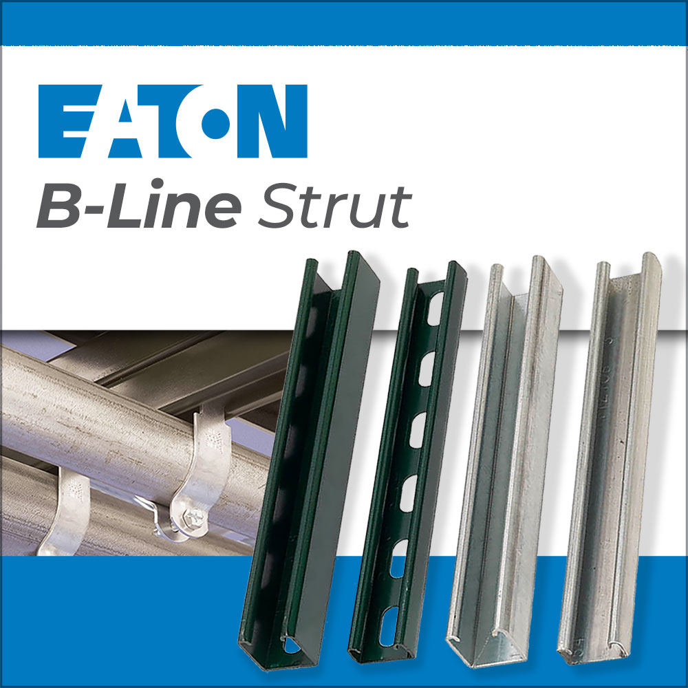 Eaton's B-Line Strut Channel System