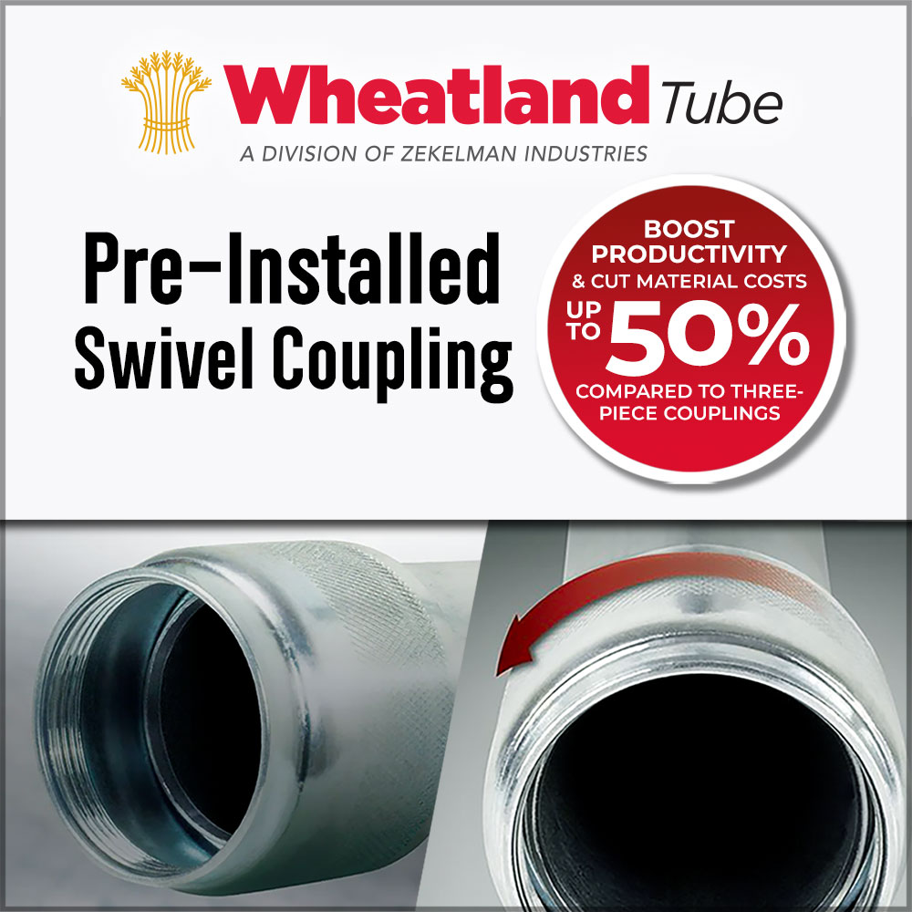 Wheatland Tube SpeedCouple