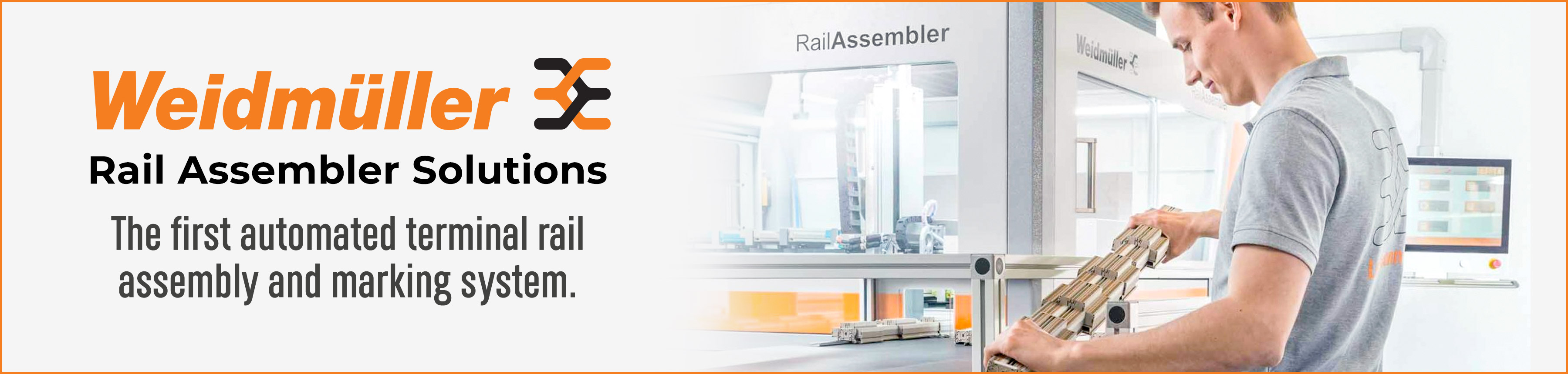 Weidmuller Rail Assembler