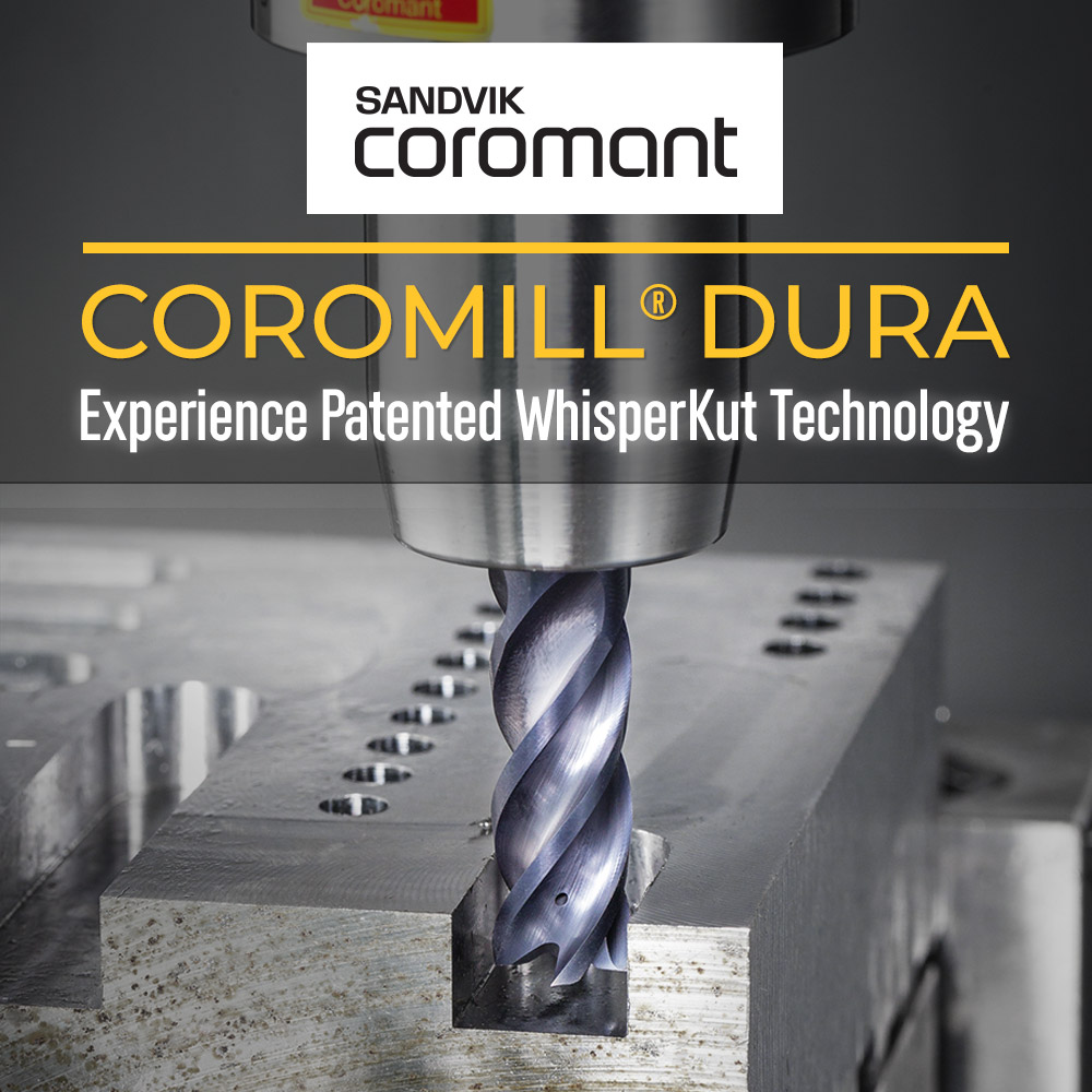 Sandvik CoroMill Dura