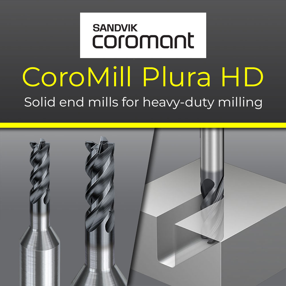 CoroMill Plura HD