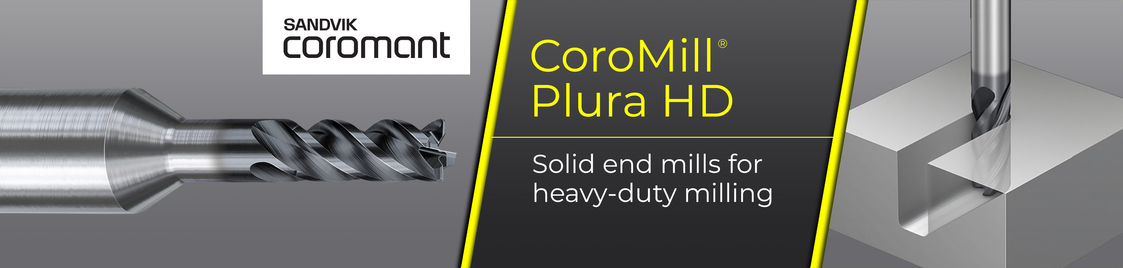 Sandvik CoroMill Plura HD