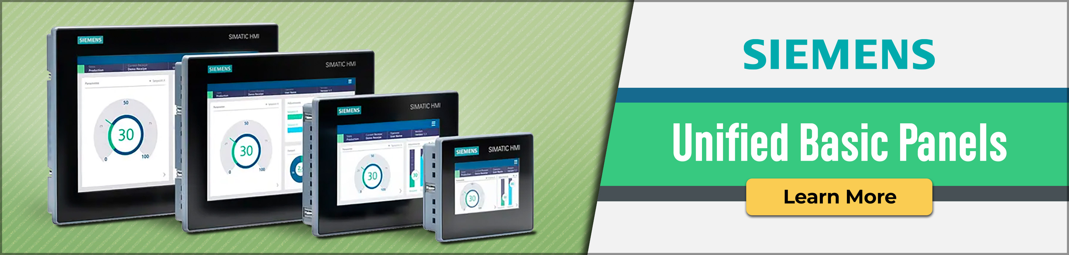 Siemens HMI Unified Basic Panels