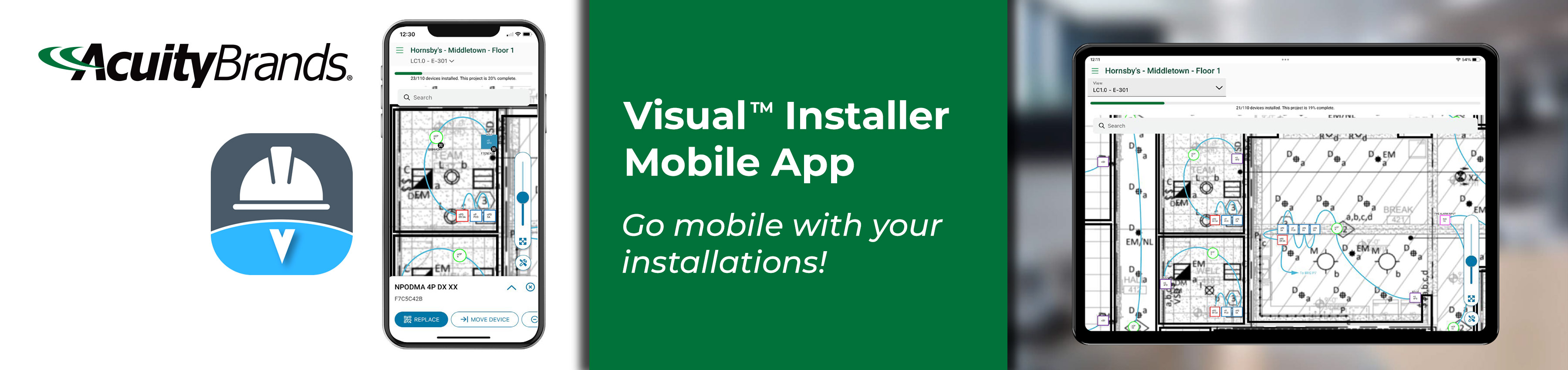 Acuity Brands Installer Mobile App