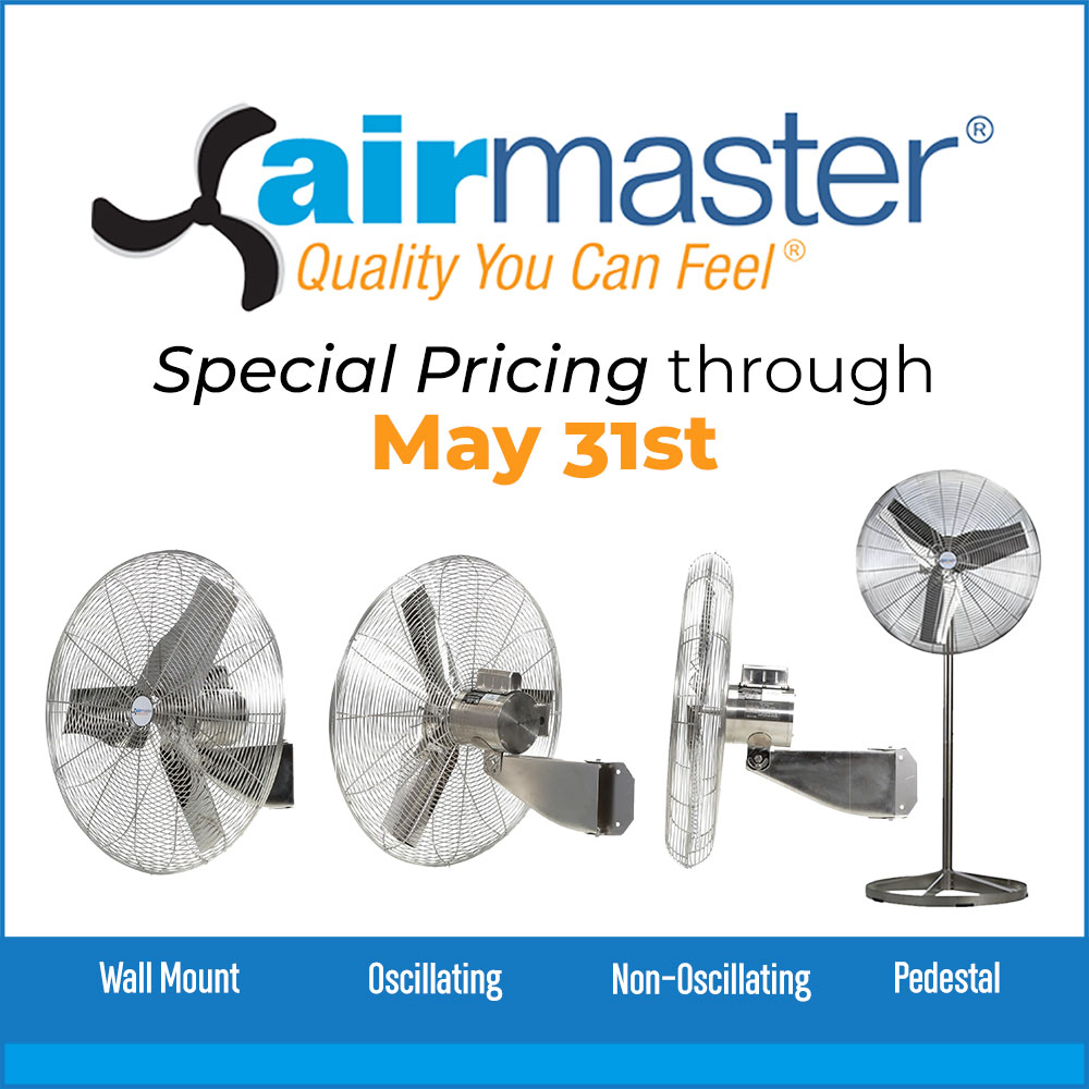 Airmaster Fans Spring Promo