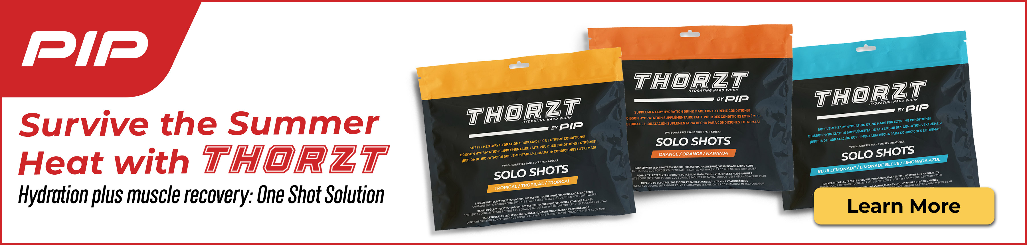 THORZT™ Solo Shots by PIP