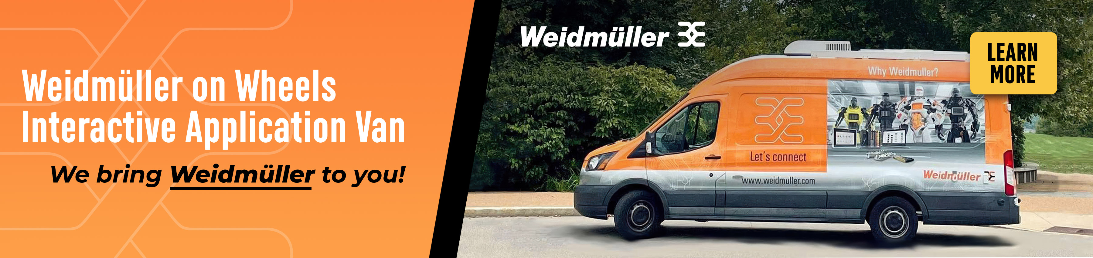 Weidmuller on Wheels