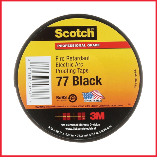 Scotch Tape 77 Black