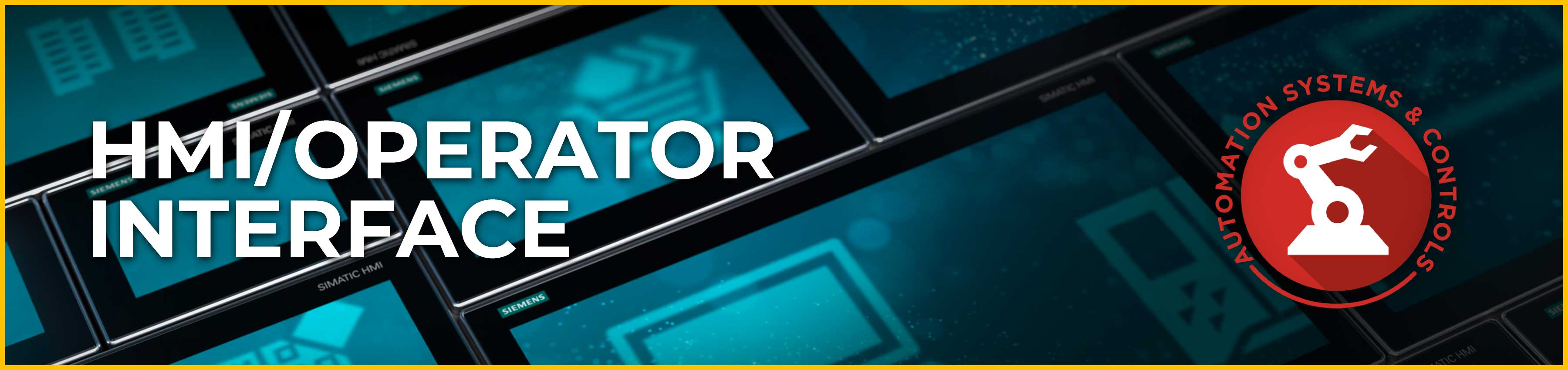 HMI / Operator Interface