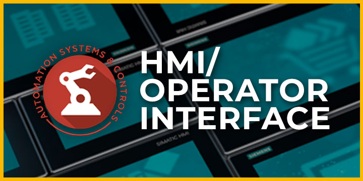 HMI / Operator Interface Tile