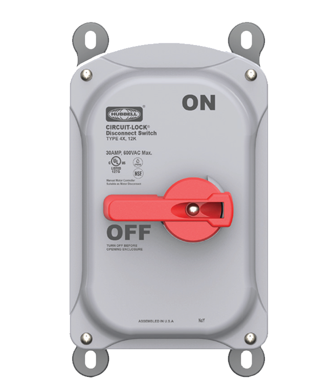 Circuit Lock Switched Disconnect Enclosures