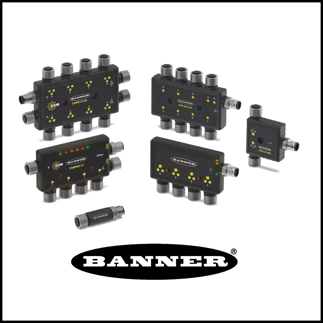 Banner I/O Solutions