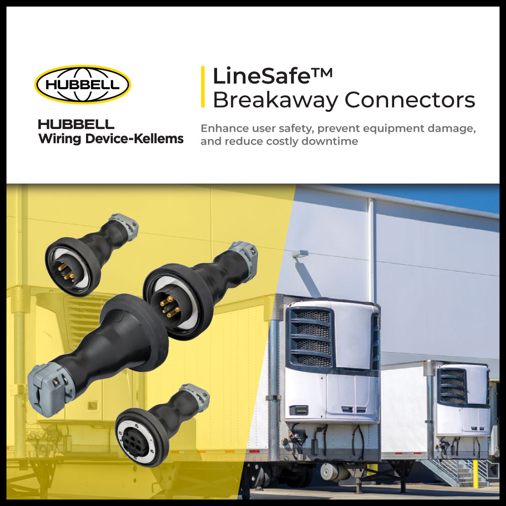 Hubbell LineSafe™ Breakaway Connectors