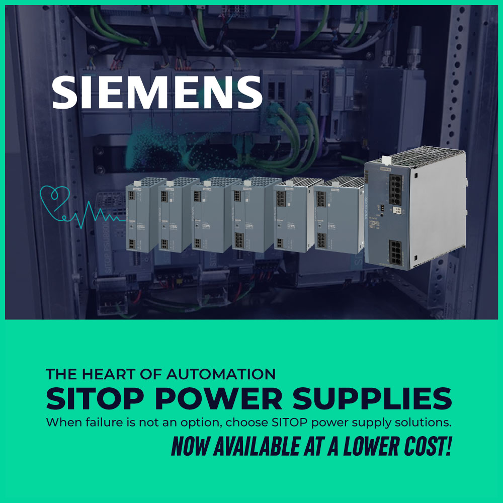 Siemens SITOP Power Supplies

