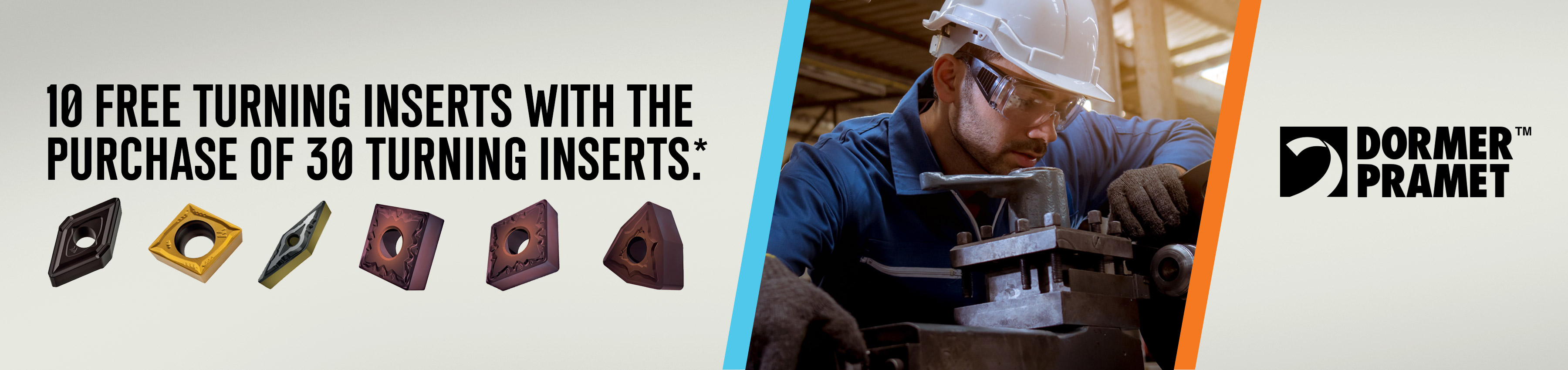 Dormer Pramet Turning Inserts Promo