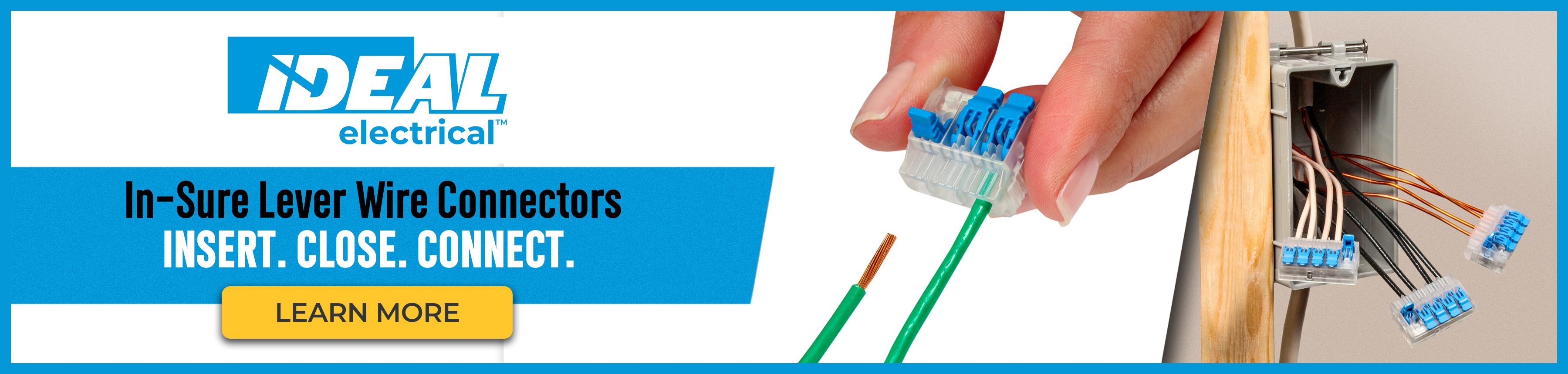IDEAL In-sure Lever Wire Connectors