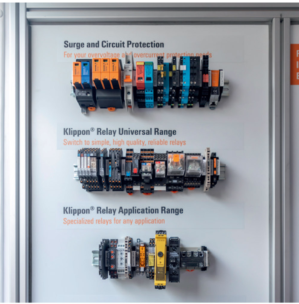 Relays, Surge & Circuit Protection