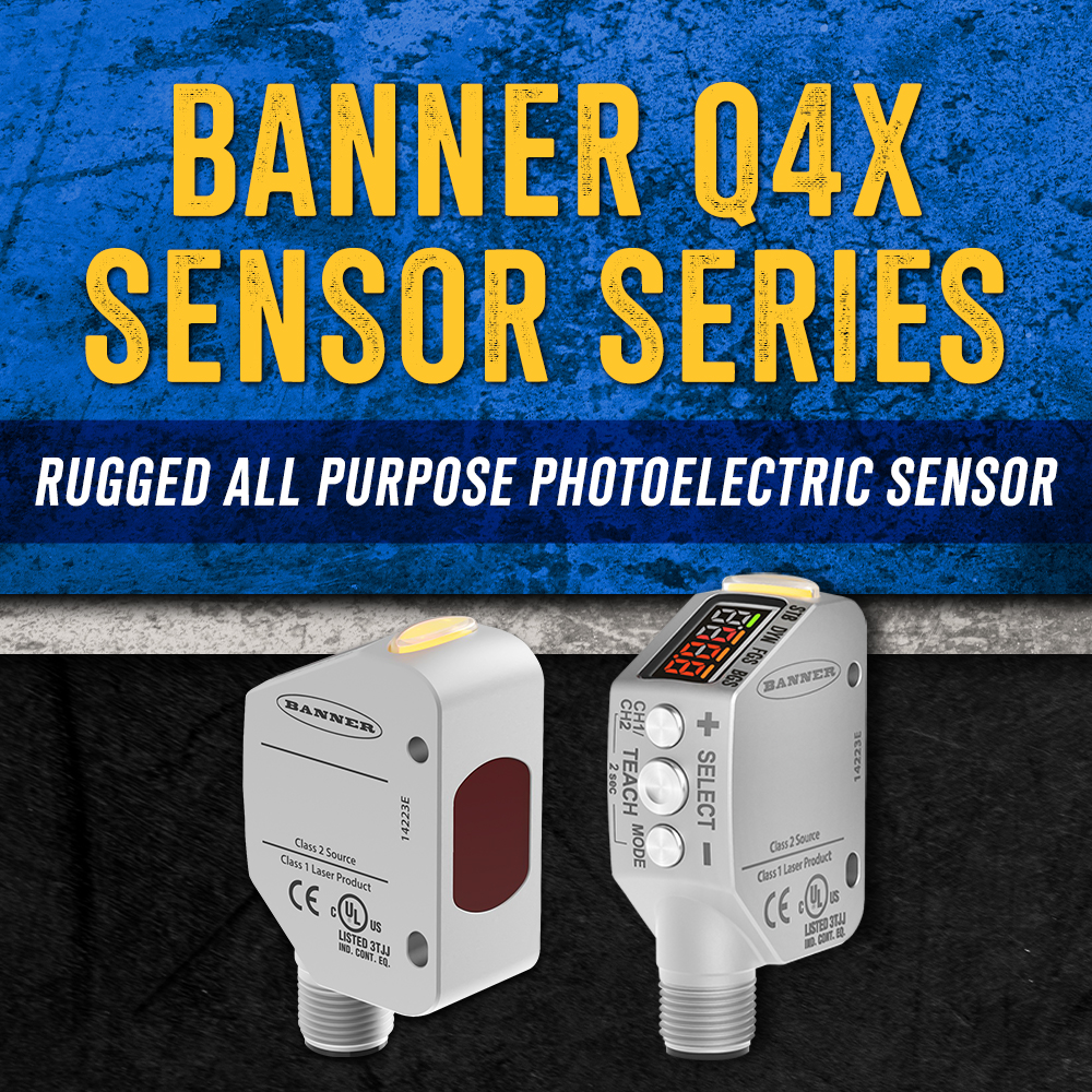 Banner Q4X Sensor Series