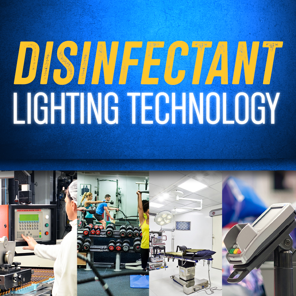 Disinfectant Lighting Technology