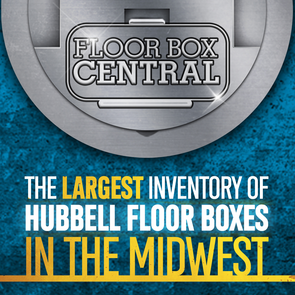 Hubbell SystemOne at Floor Box Central