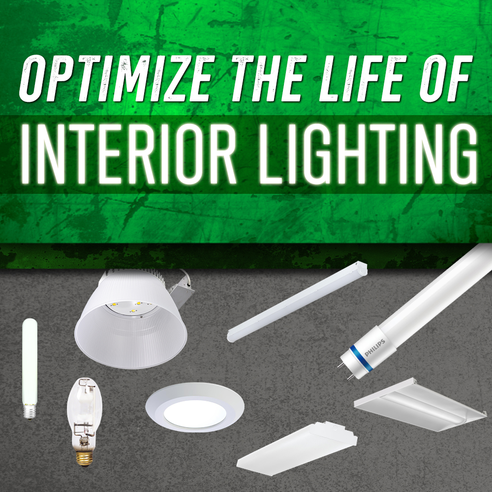 Optimize the life of Interior Lighting