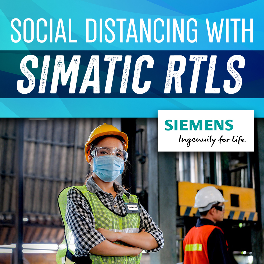 Siemens Simatic Real Time Locating Systems