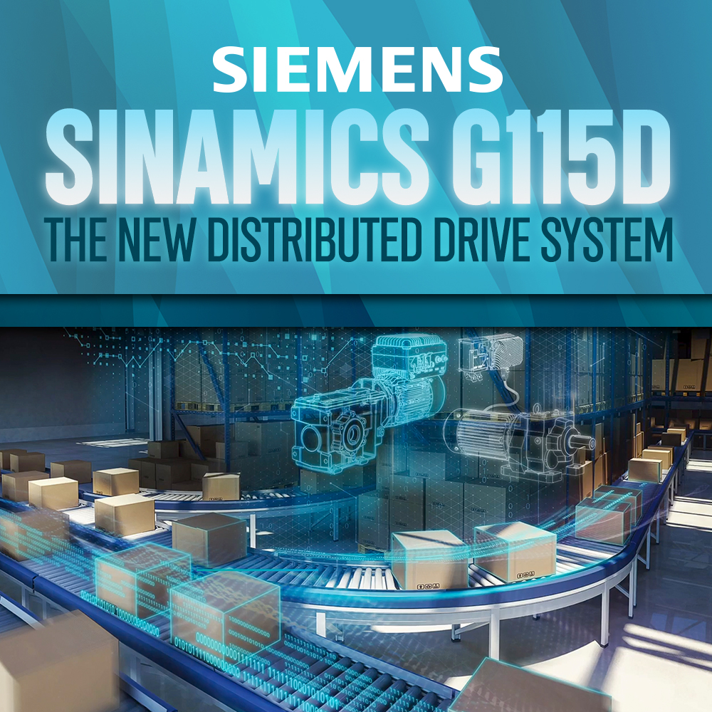 SINAMICS G115D Distributed Drive System