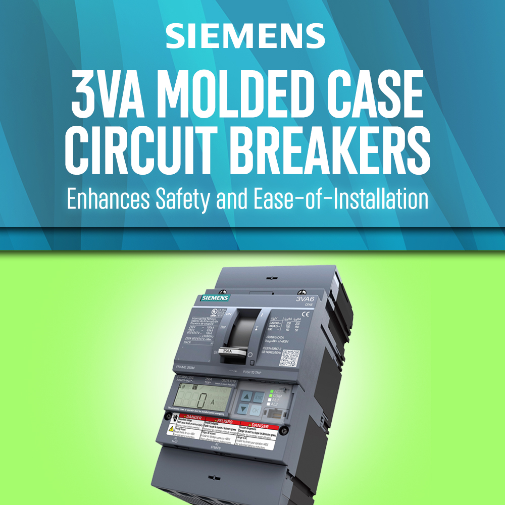 Siemens 3VA Molded Case Circuit Breakers