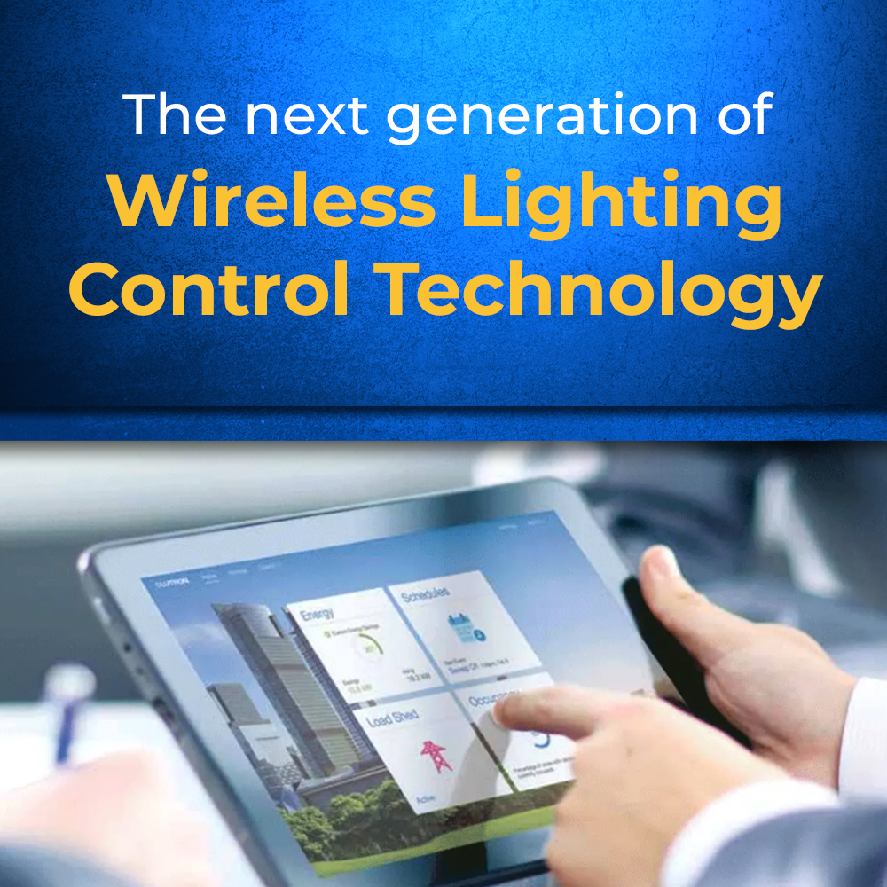 Wireless Lighting Control Technology