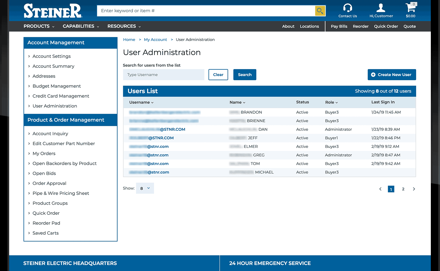 User Administration 3