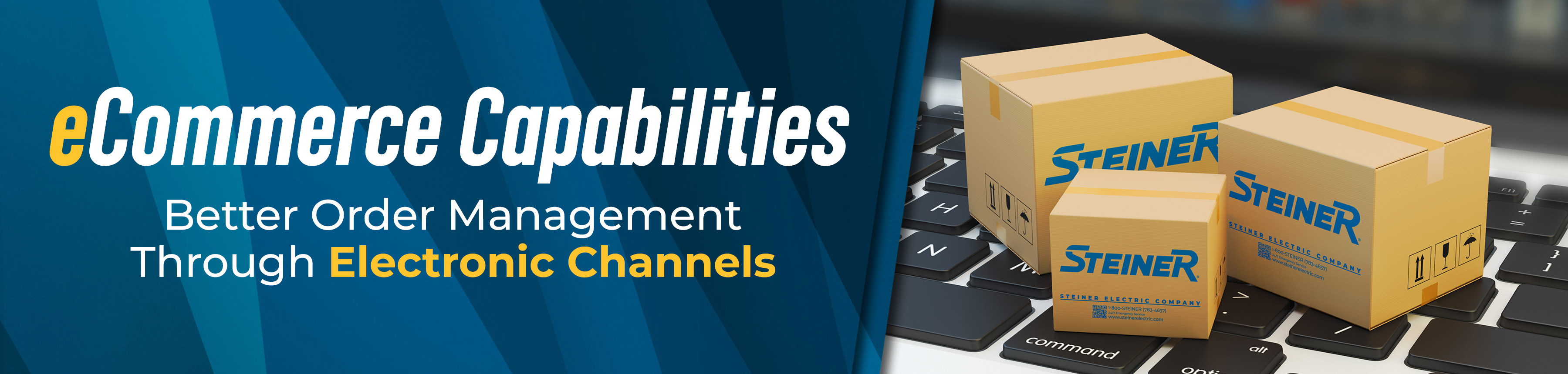 eCommerce Capabilities - Better Order Management Through Electronic Channels