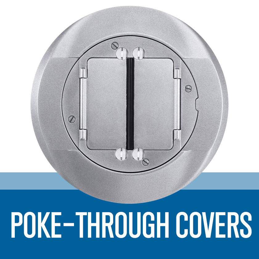 Poke Through Covers