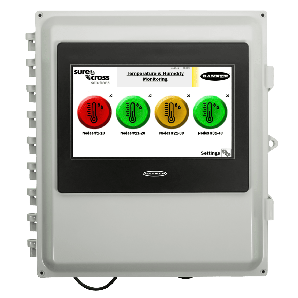 Temperature and Humidity Solutions Kits