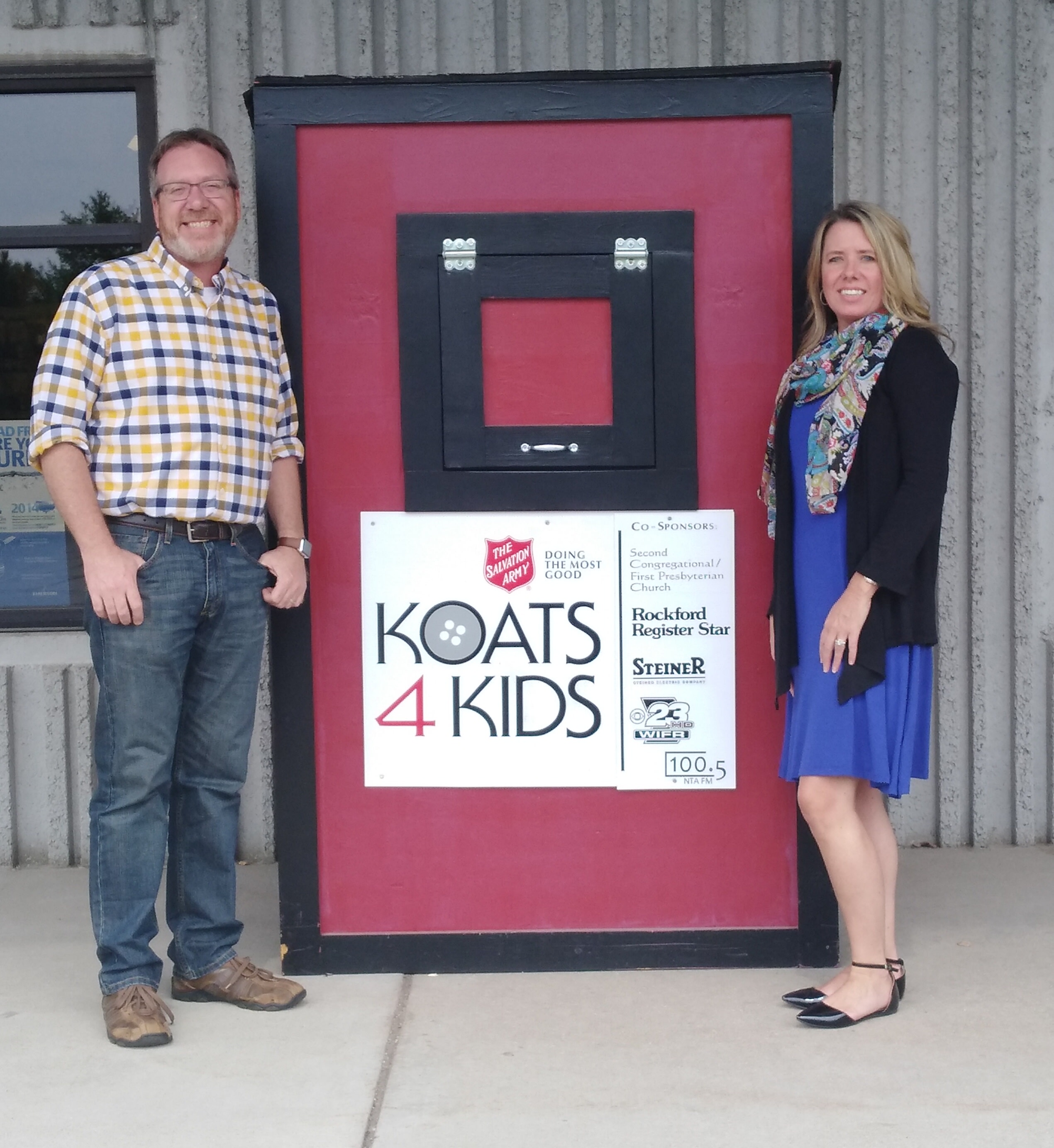 Koats 4 Kids Donation Box