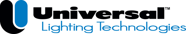 Universal Lighting Technologies logo Universal Lighting Technologies logo