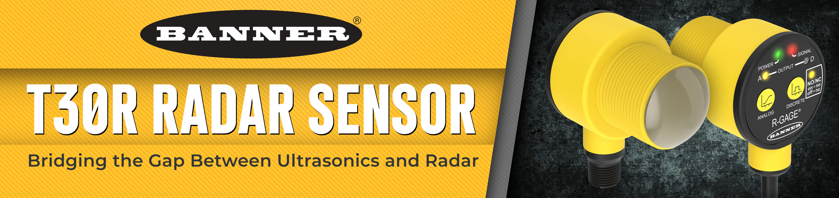 Banner T30R Radar Sensor