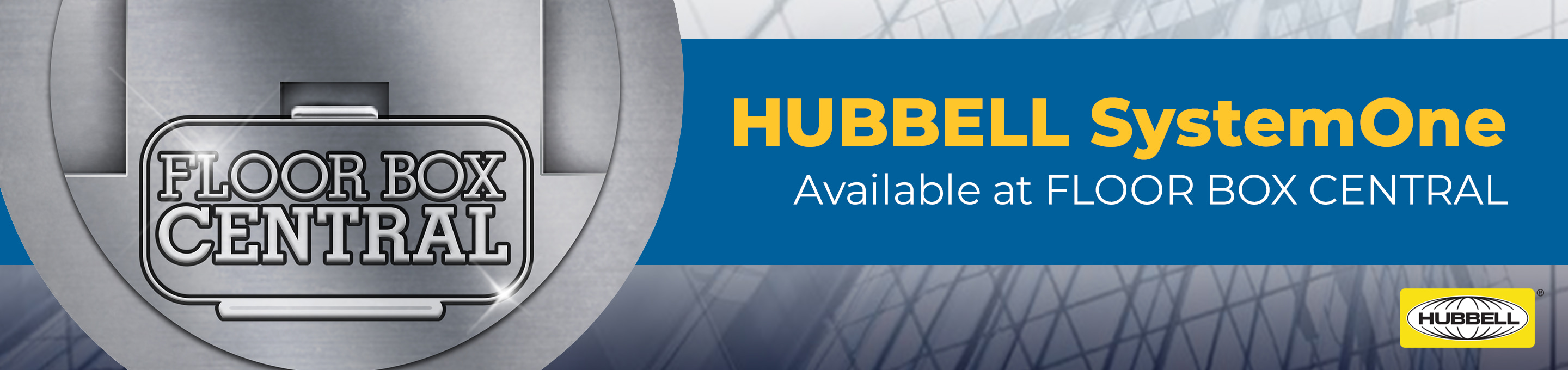 Floor Box Central- the largest inventory of Hubbell Floor boxes in the midwest