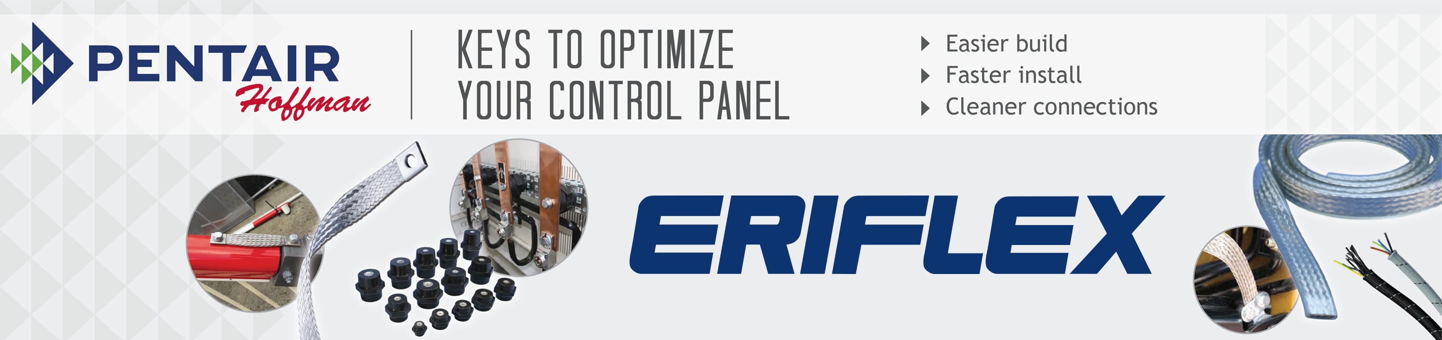 Eriflex | Keys to optimize your control panel by Pentair Hoffman Training & Education Banner