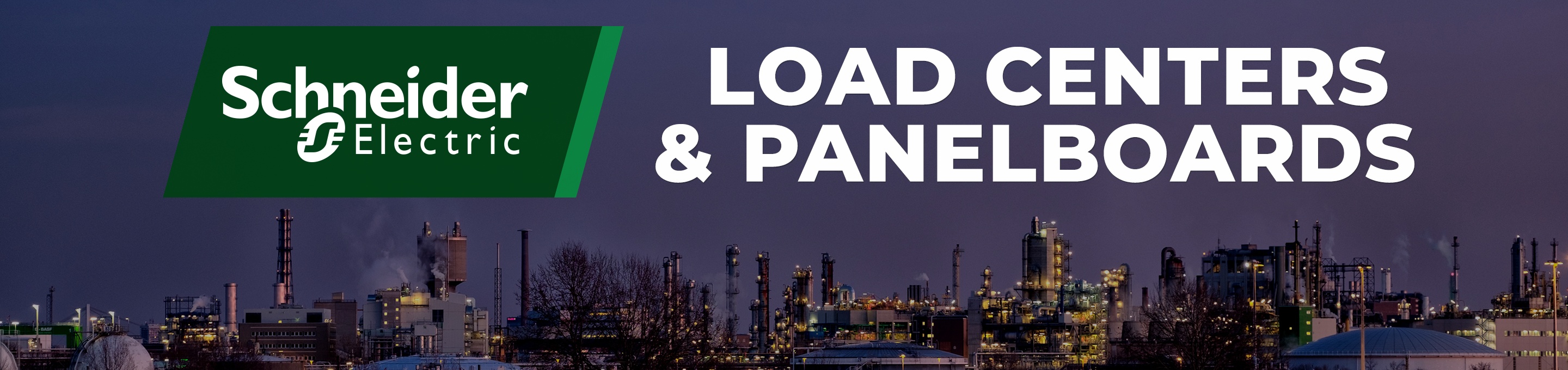 Load Centers and Panelboards Training & Education Banner