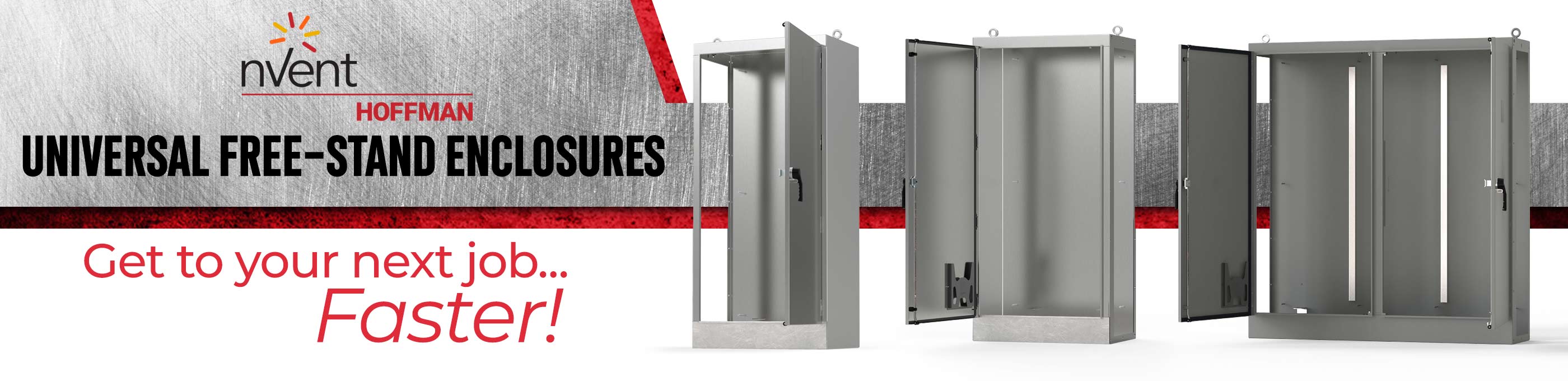 nVent Hoffman Universal Free Stand Enclosures