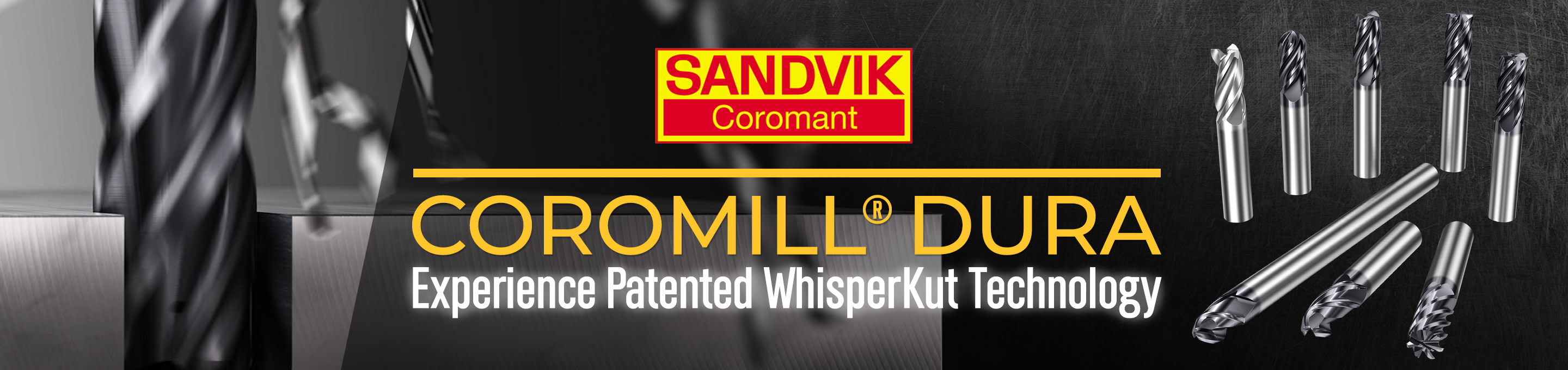 Sandvik CoroMill Dura Sandvik Coromant CoroMill Dura