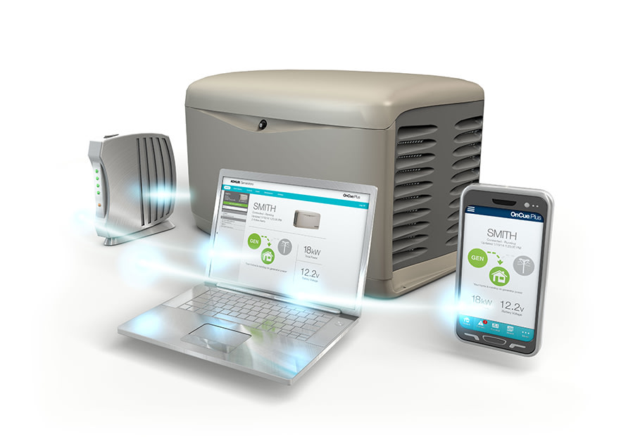 Kohler OnCue Remote Generator Monitoring System